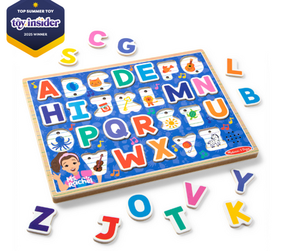 MELISSA & DOUG - Ms. Rachel Alphabet Phonics Puzzle