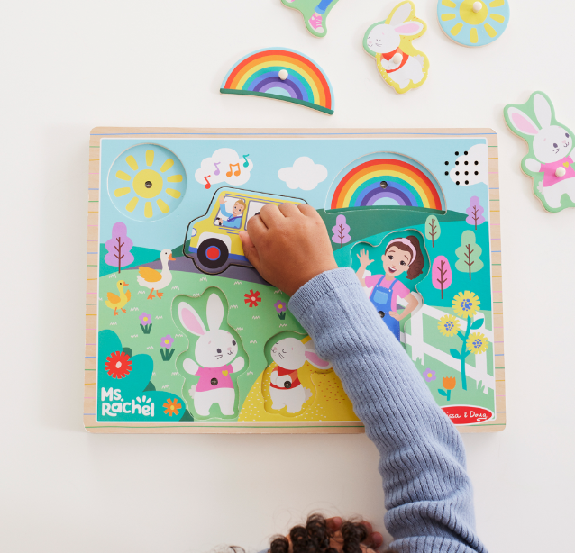 MELISSA & DOUG - Ms. Rachel Sound Puzzle