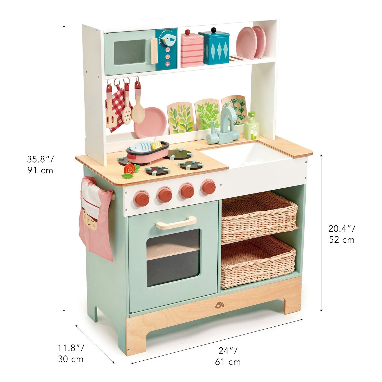 TENDER LEAF - Kitchen Range