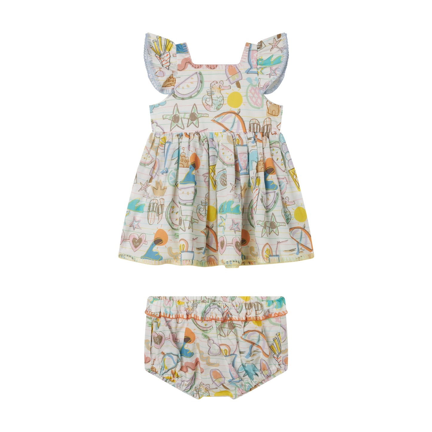 STELLA MCCARTNEY - Baby Girl Holiday Dress