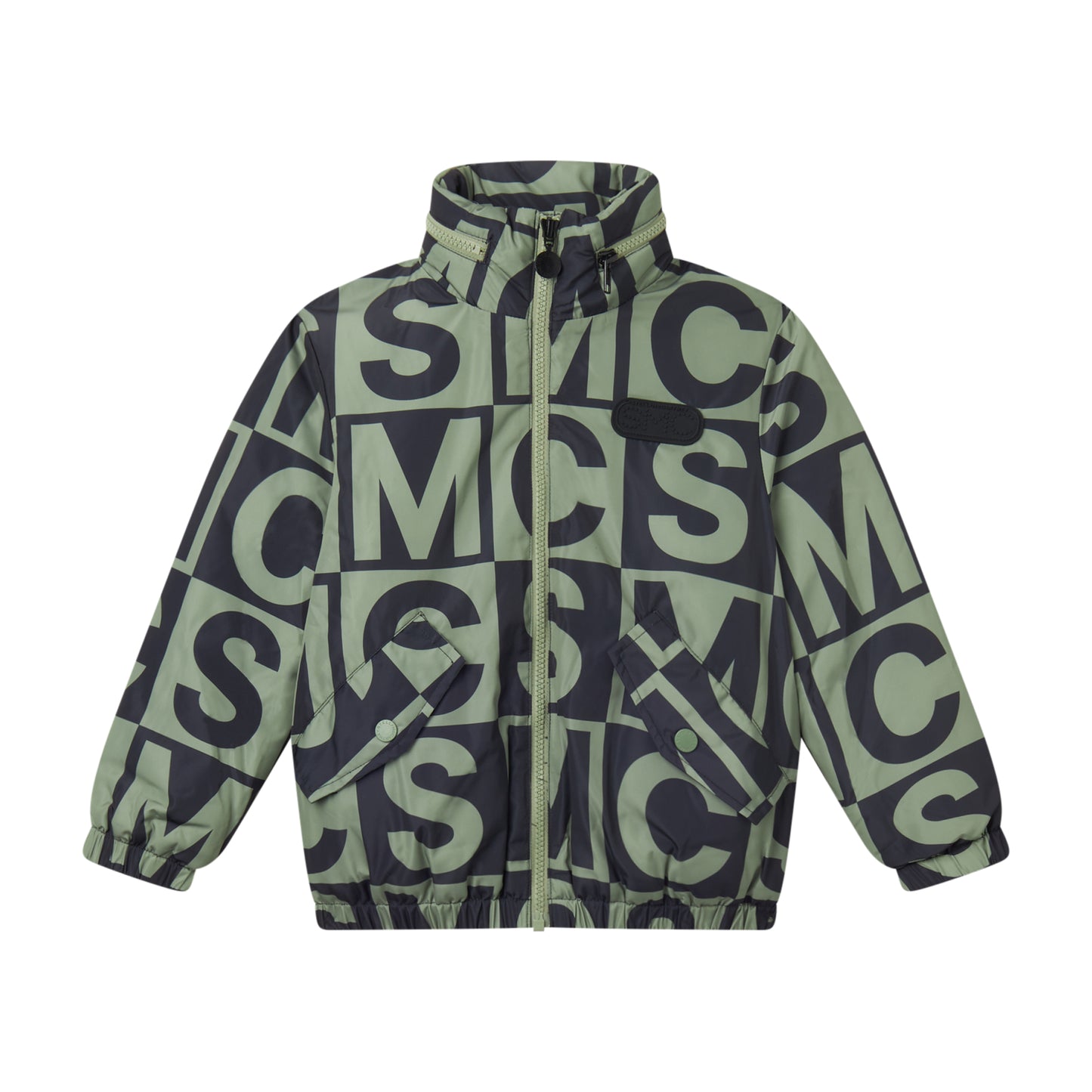 STELLA MCCARTNEY - BOY CHECKERBOARS SMC JACKET