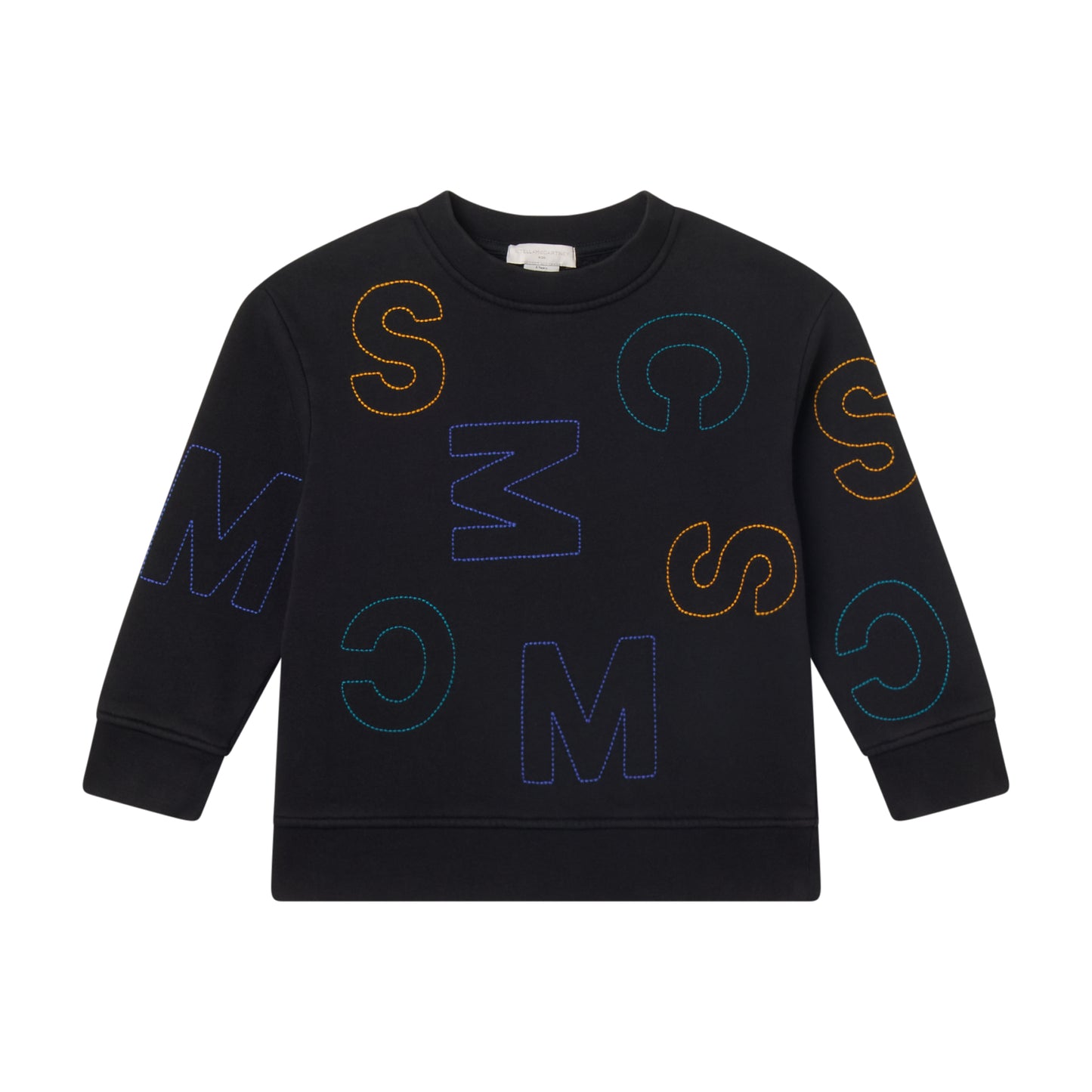 STELLA MCCARTNEY - Boy Sweatshirt With SMC Embro