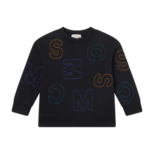 STELLA MCCARTNEY - Boy Sweatshirt With SMC Embro