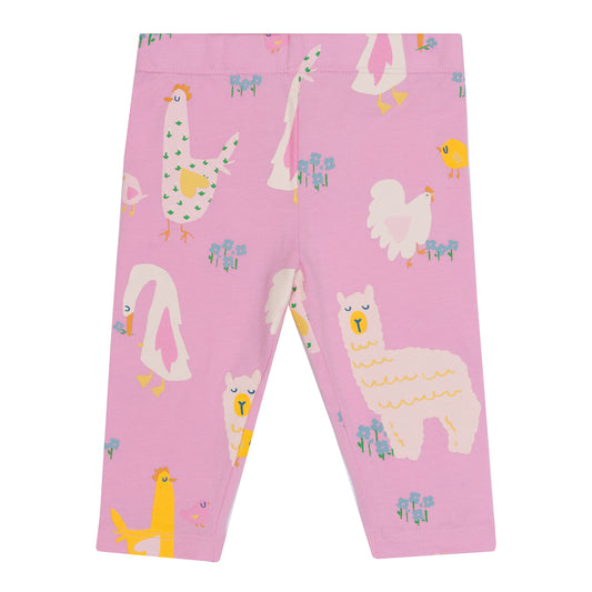 STELLA MCCARTNEY - BABY GIRL FARM LEGGINGS