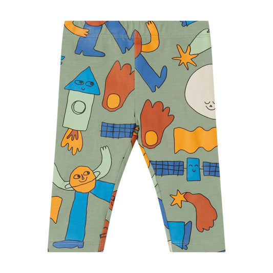 STELLA MCCARTNEY - Baby Boy Cosmic Leggings