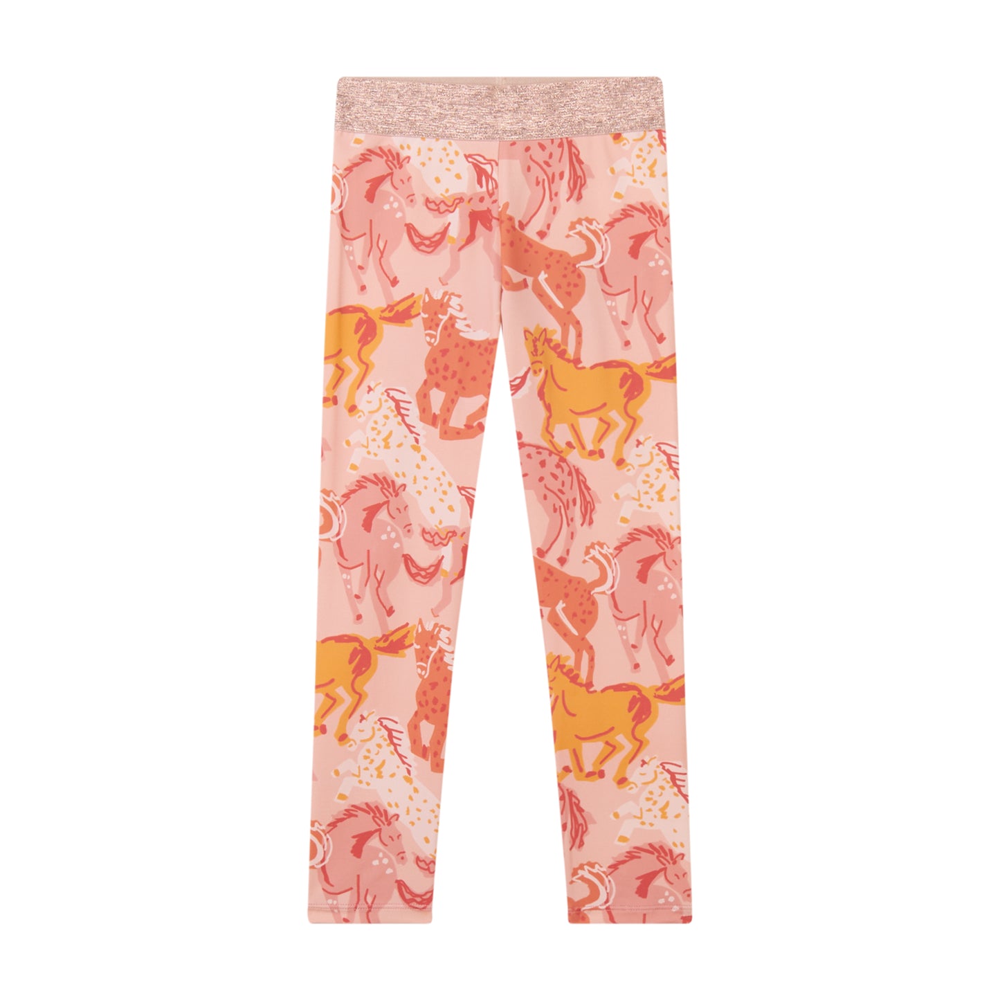 STELLA MCCARTNEY - Girl Prairie Horses Leggings