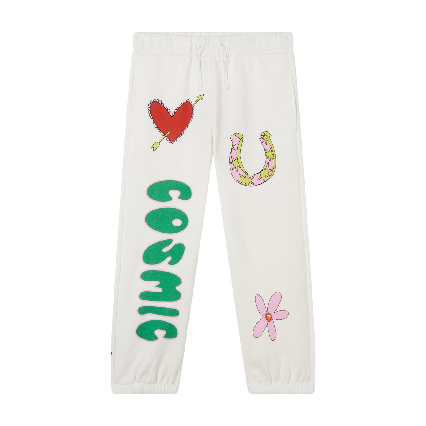 STELLA MCCARTNEY - Girl Joggers W/Cosmic Print