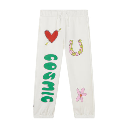 STELLA MCCARTNEY - Girl Joggers W/Cosmic Print