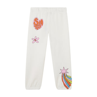 STELLA MCCARTNEY - Girl Joggers W/Cosmic Print