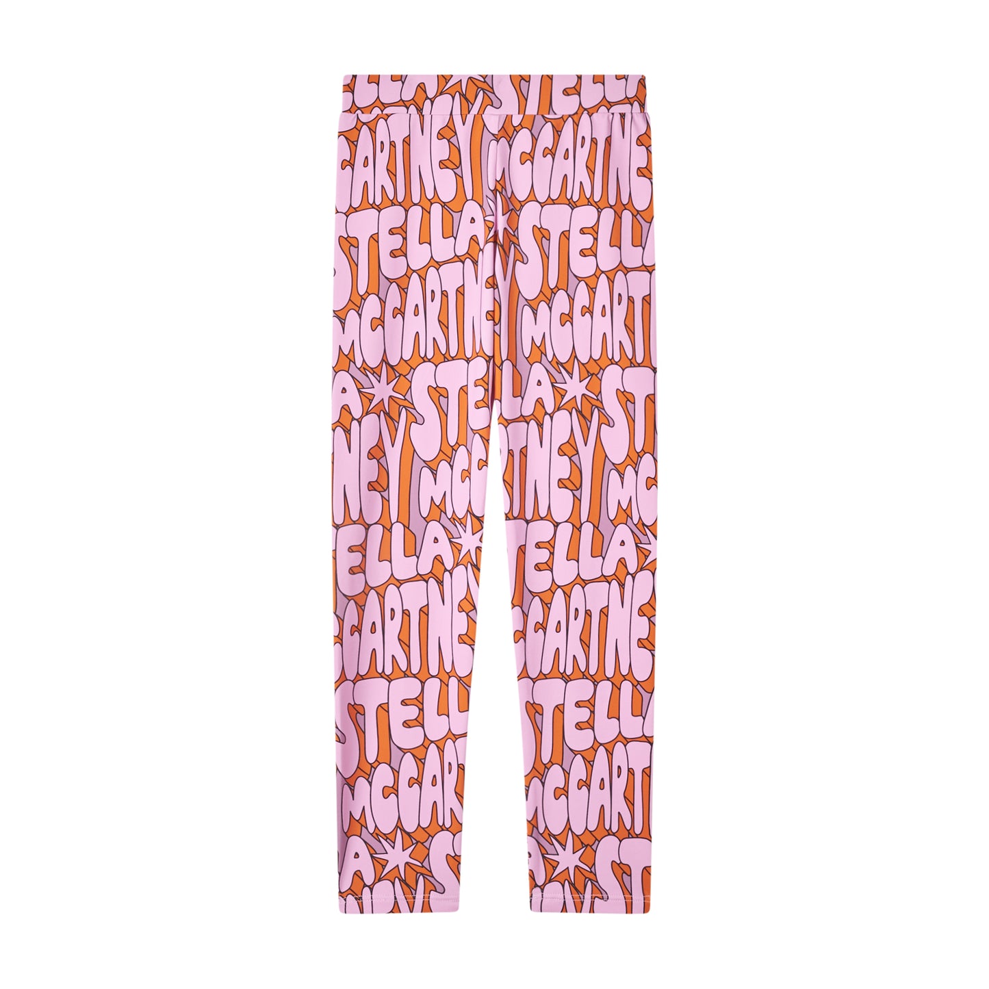 STELLA MCCARTNEY - Girl Cosmic Stella Lettering Leggings