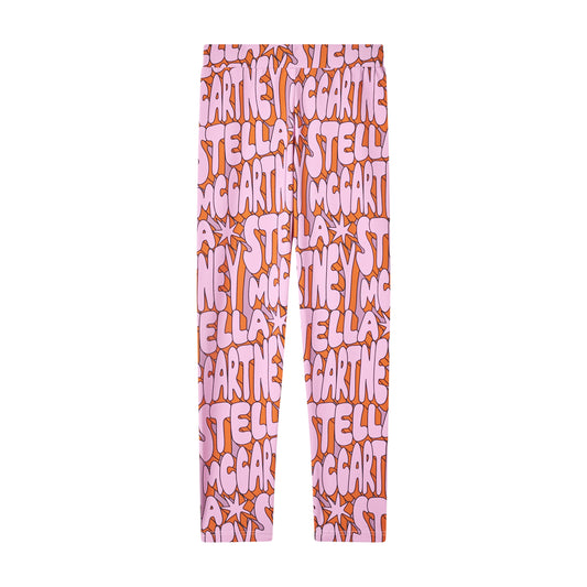 STELLA MCCARTNEY - Girl Cosmic Stella Lettering Leggings