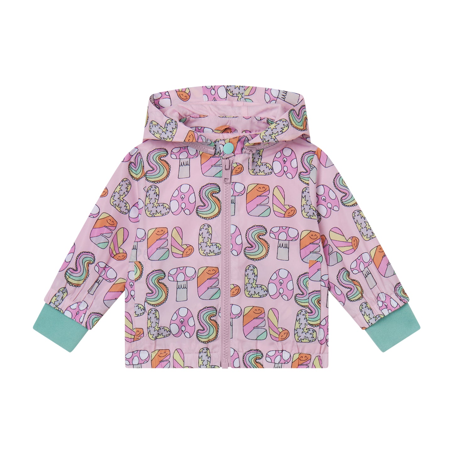 STELLA MCCARTNEY - BABY GIRLFAIRY STELLA LETTERING JACKET