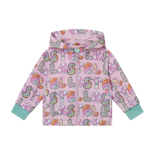 STELLA MCCARTNEY - BABY GIRLFAIRY STELLA LETTERING JACKET