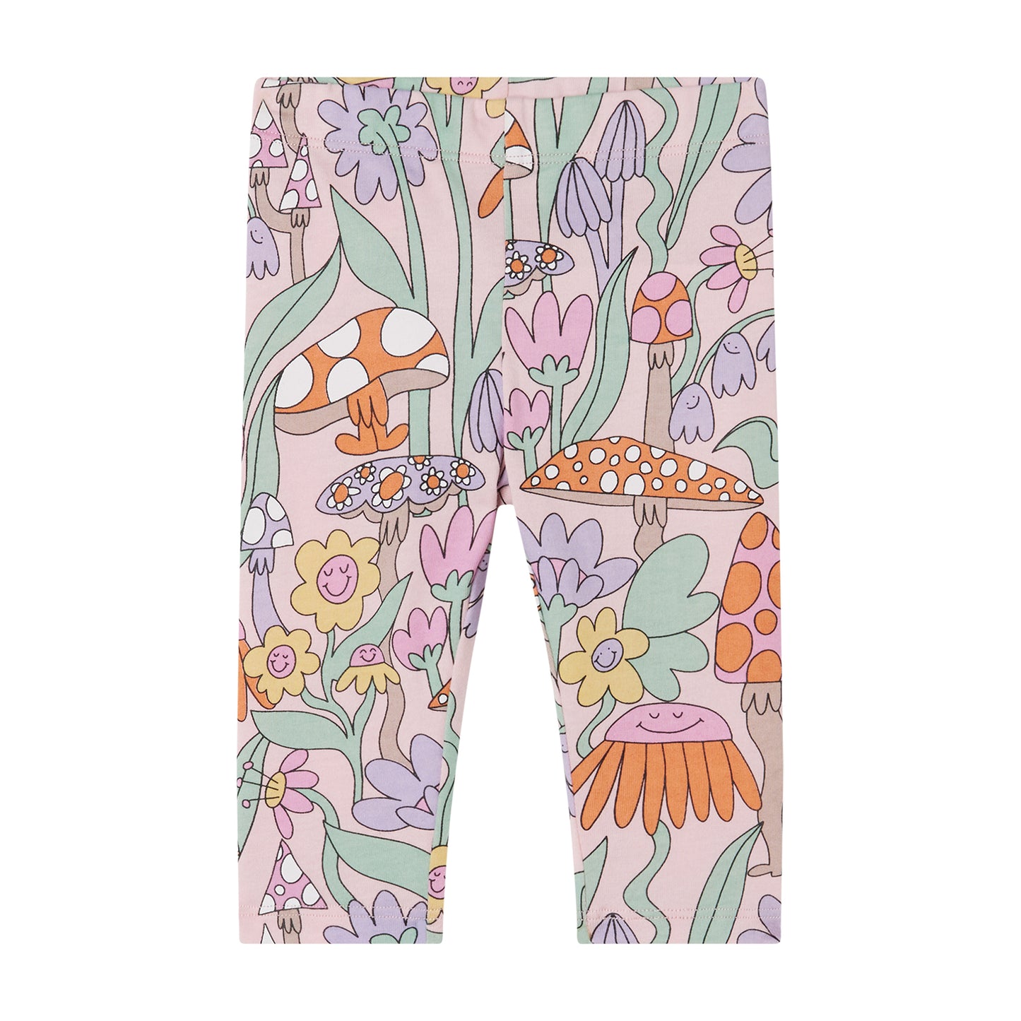 STELLA MCCARTNEY - BABY GIRL FAIRYLAND LEGGINGS