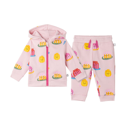 STELLA MCCARTNEY - Baby Girl Jelly Tracksuit