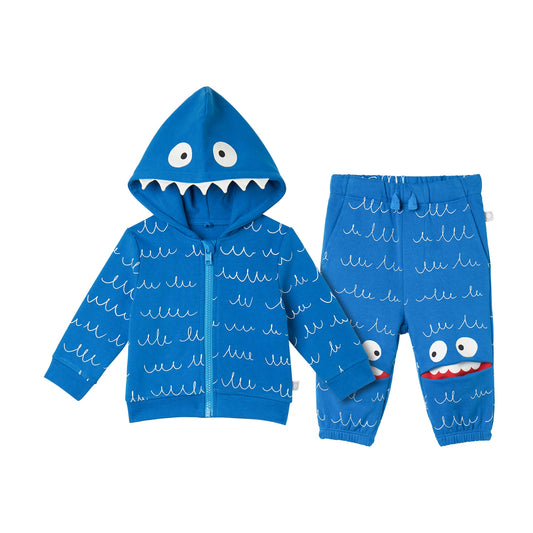 STELLA MCCARTNEY - Baby Boy Yeti Wiggle Tracksuit