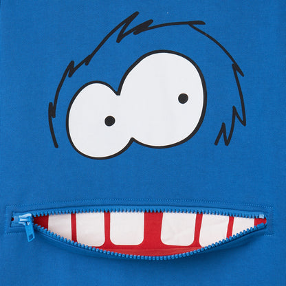 STELLA MCCARTNEY - Boy Sweatshirt With Yeti Eyes Print