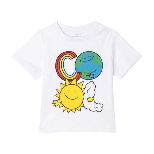 STELLA MCCARTNEY - Baby Boy T-Shirt With Cool Print
