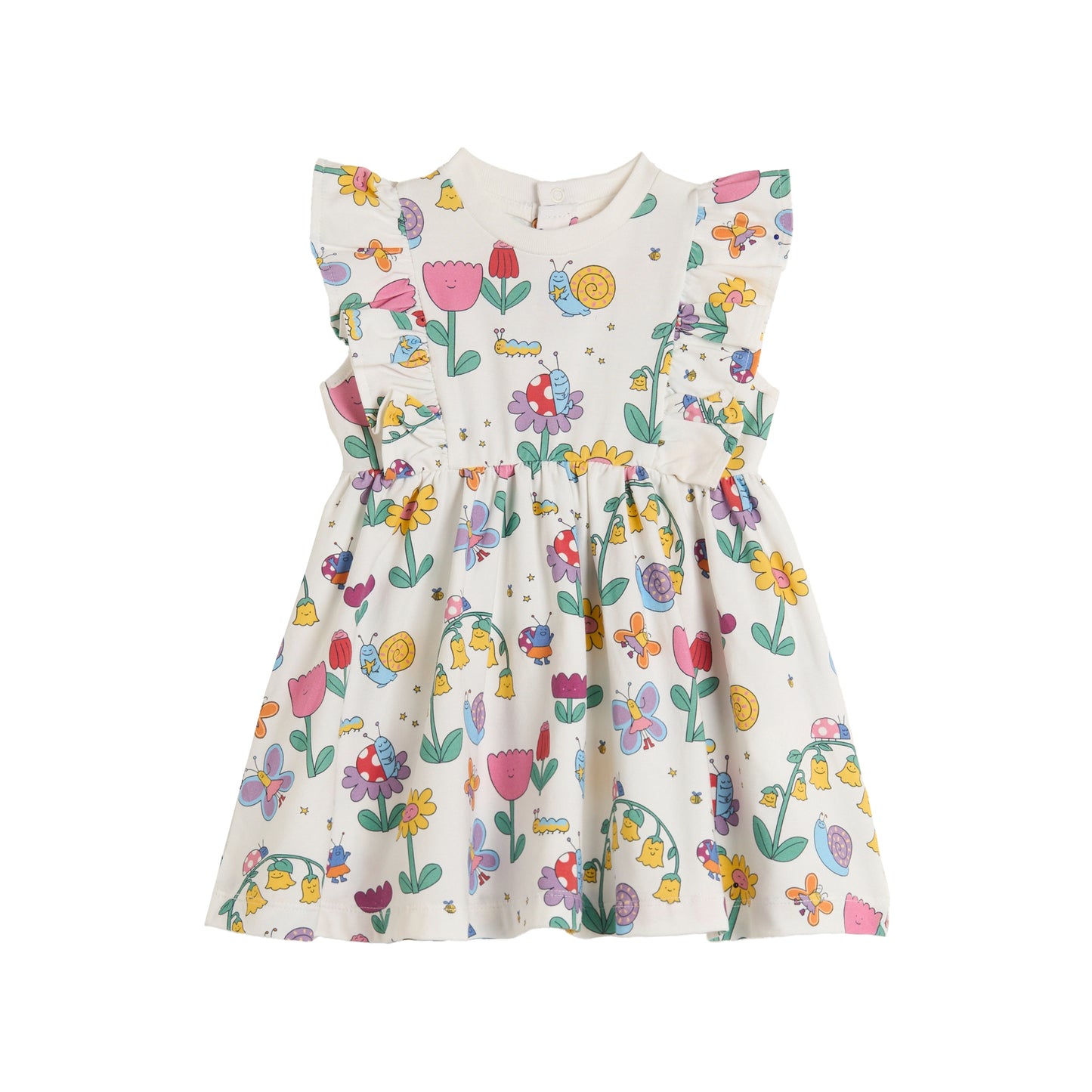 STELLA MCCARTNEY - Baby Girl Sleveless Printed Dress