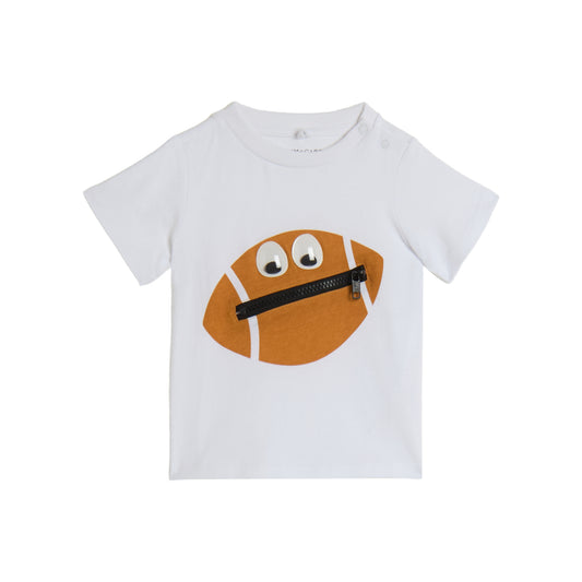STELLA MCCARTNEY - Baby Boy SS Football T-Shirt