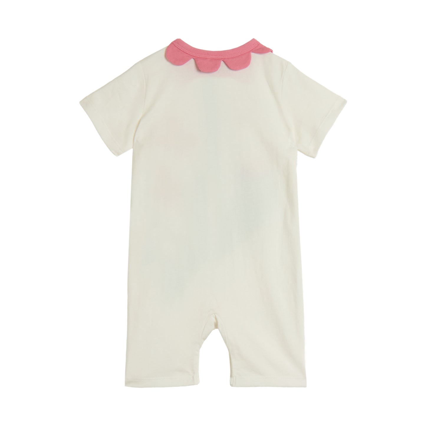 STELLA MCCARTNEY - Baby Girl SS Romper With Garden Critters