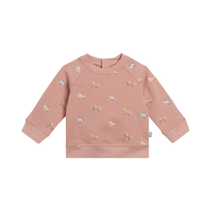 STELLA MCCARTNEY - Baby Girl Tracksuit With Horse Embro
