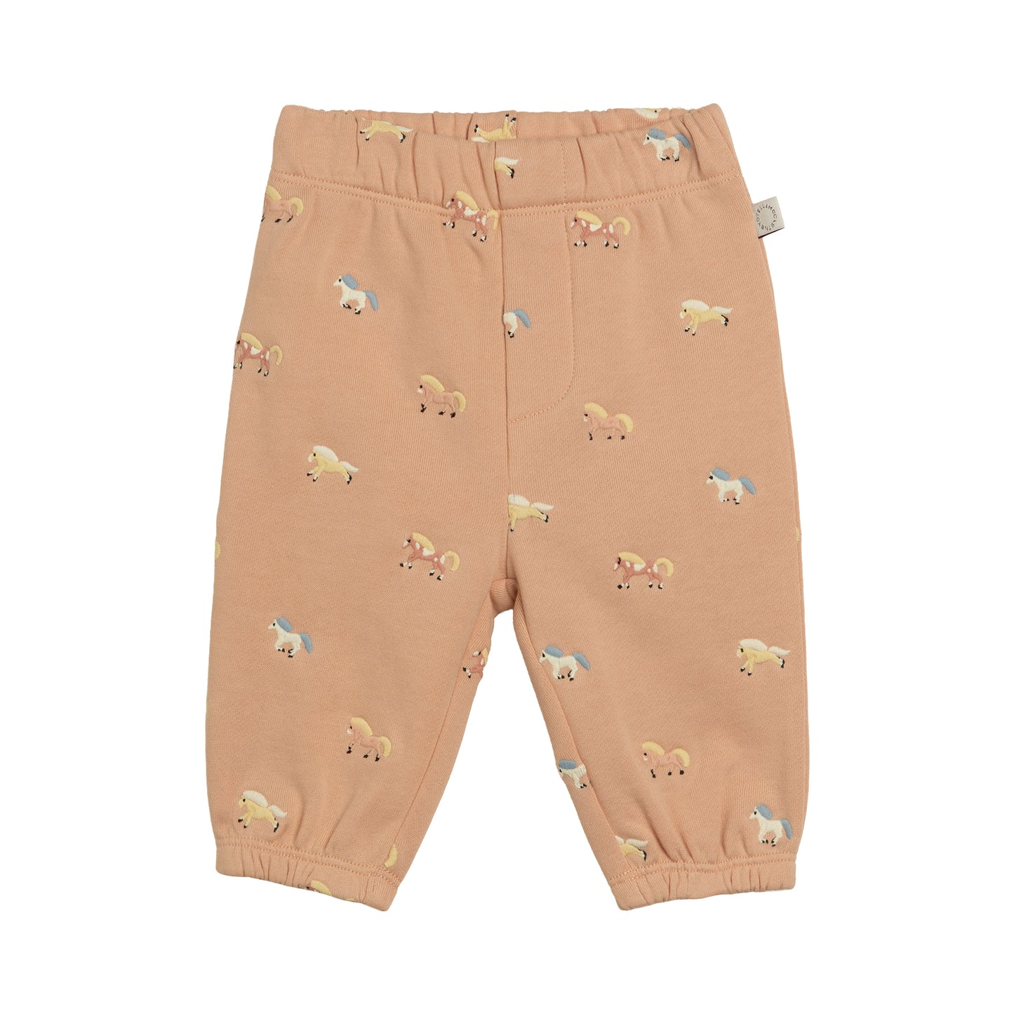 STELLA MCCARTNEY - Baby Girl Tracksuit With Horse Embro