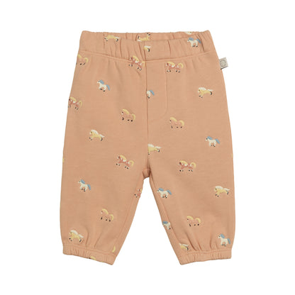 STELLA MCCARTNEY - Baby Girl Tracksuit With Horse Embro