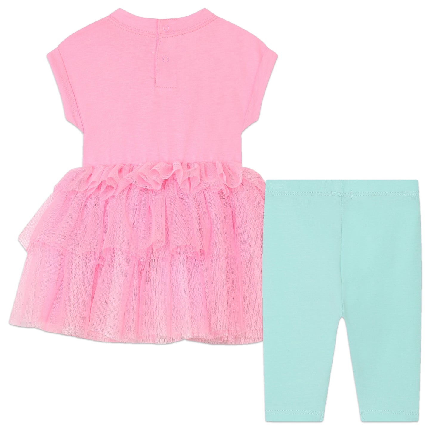 BILLIEBLUSH - Baby Jersey/Tulle Dress & Legging Set