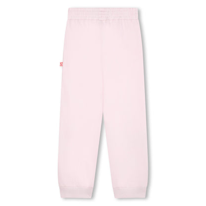 BILLIEBLUSH - French Terry Joggers With Sequin Bands