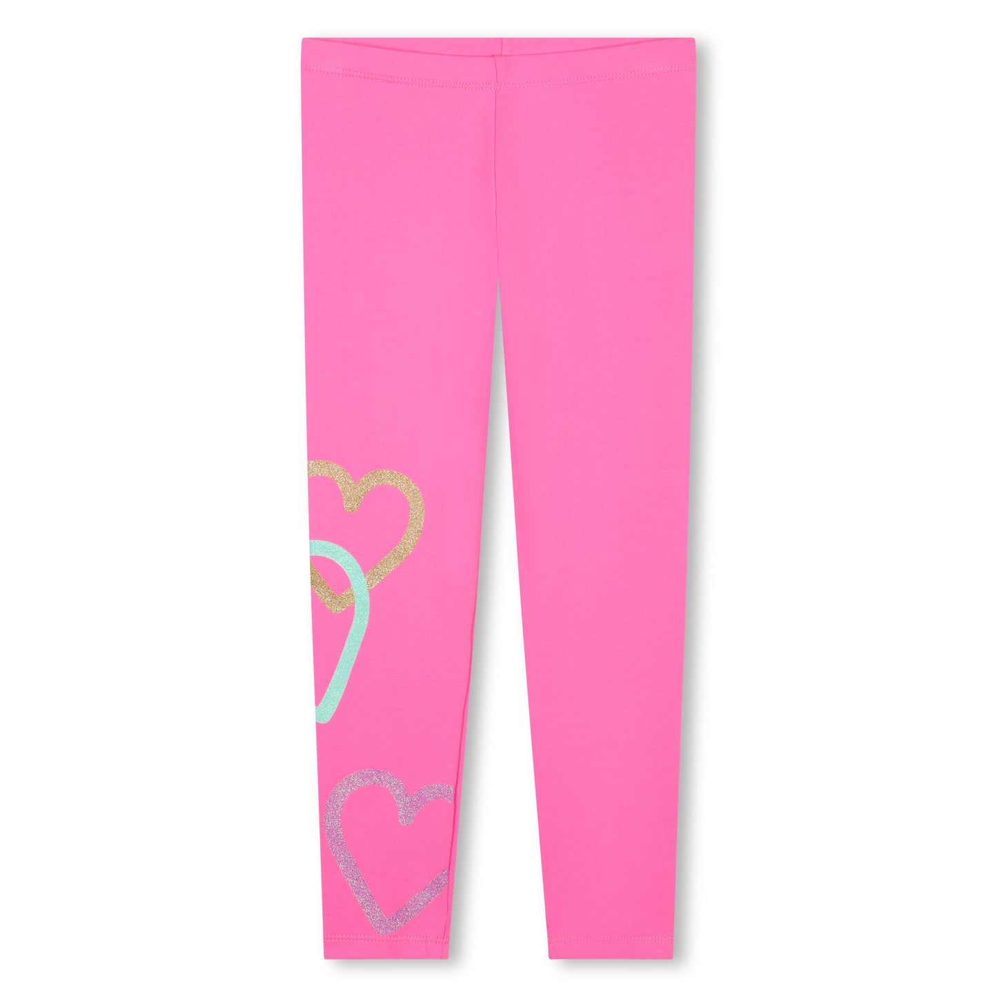 BILLIEBLUSH - Leggings With Heart Graphic