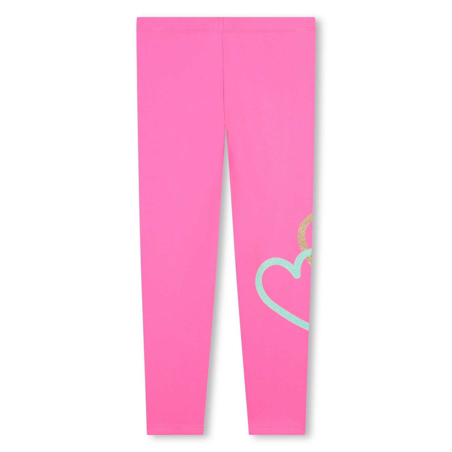 BILLIEBLUSH - Leggings With Heart Graphic