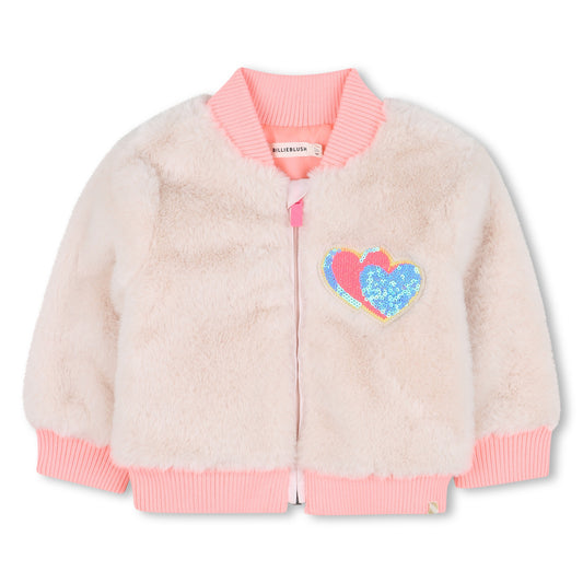 BILLIEBLUSH - Infant Faux Shearling Coat