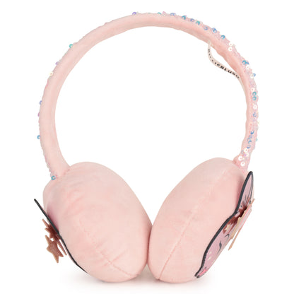 BILLIEBLUSH - Girls Cat Earmuffs