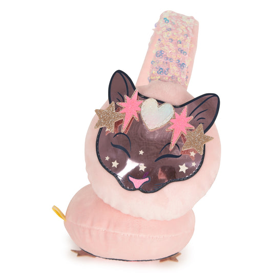 BILLIEBLUSH - Girls Cat Earmuffs