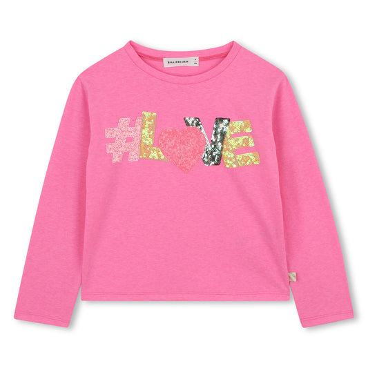 BILLIEBLUSH - Girls #Love LS T-Shirt