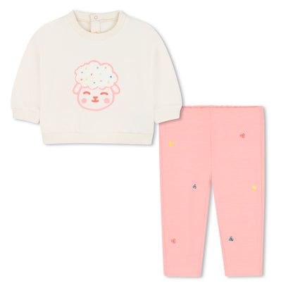 BILLIEBLUSH - Sweater + Leggings Set