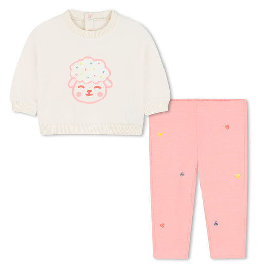BILLIEBLUSH - Sweater + Leggings Set