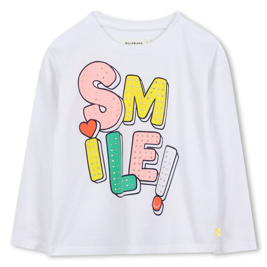 BILLIEBLUSH - Girls Smile LS T-shirt