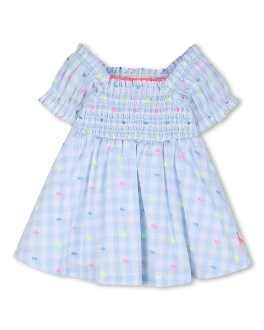 BILLIEBLUSH - Newborn Gingham Dress