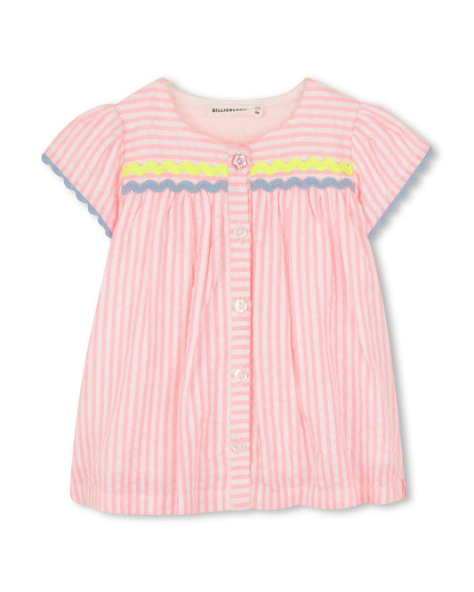 BILLIEBLUSH - Newborn Striped Dress
