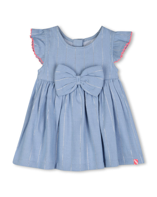 BILLIEBLUSH - Newborn Bow Dress