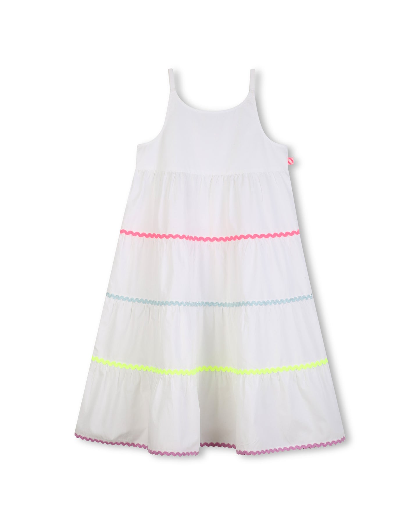 BILLIEBLUSH - Sleeveless Tiered Dress