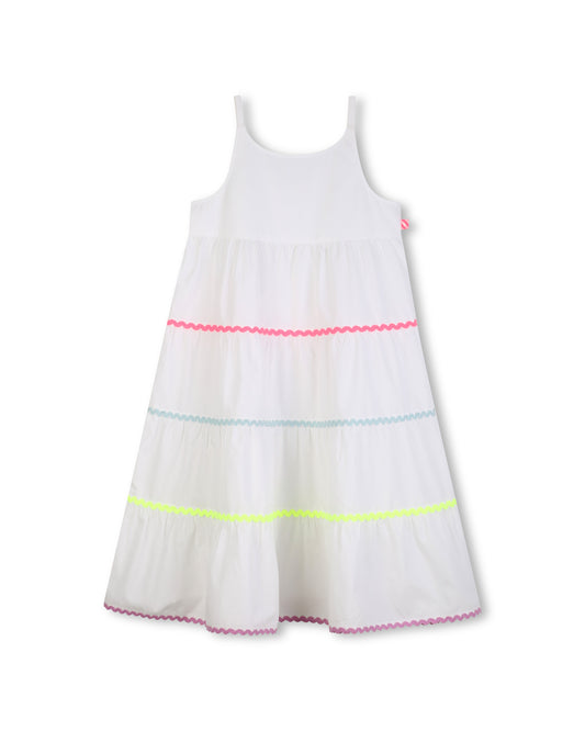 BILLIEBLUSH - Sleeveless Tiered Dress