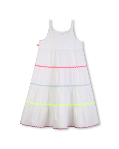 BILLIEBLUSH - Sleeveless Tiered Dress