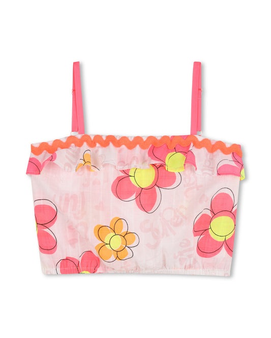 BILLIEBLUSH - Flower Print Tank Top
