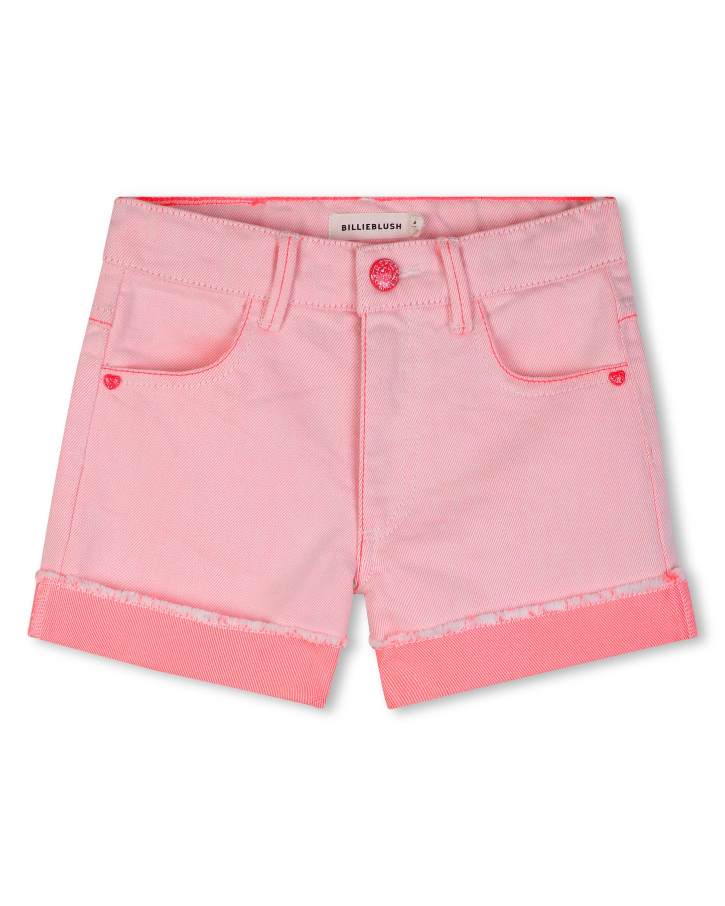 BILLIEBLUSH - Sequin Pocket Twill Shorts
