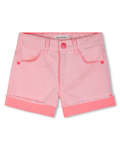 BILLIEBLUSH - Sequin Pocket Twill Shorts