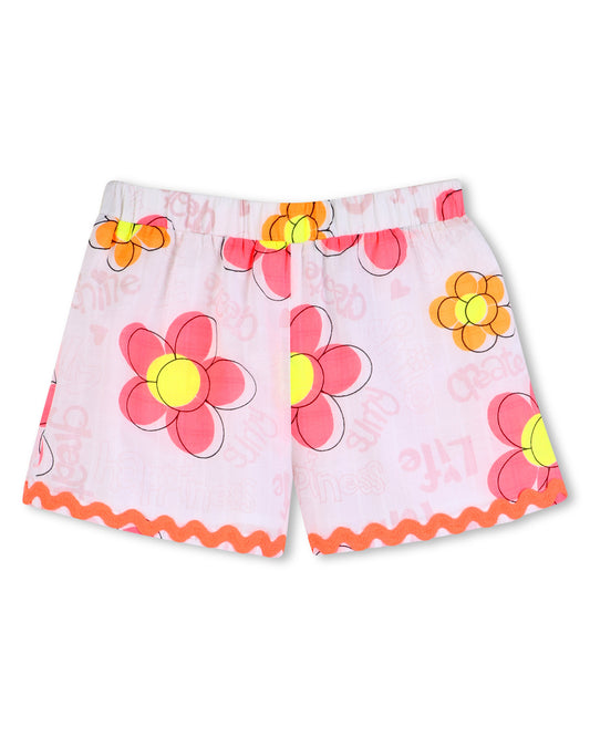 BILLIEBLUSH - Floral Print Shorts