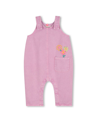 BILLIEBLUSH - Infant Embroidered Overall